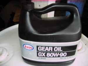 Esso Gear Oil GX 80W90